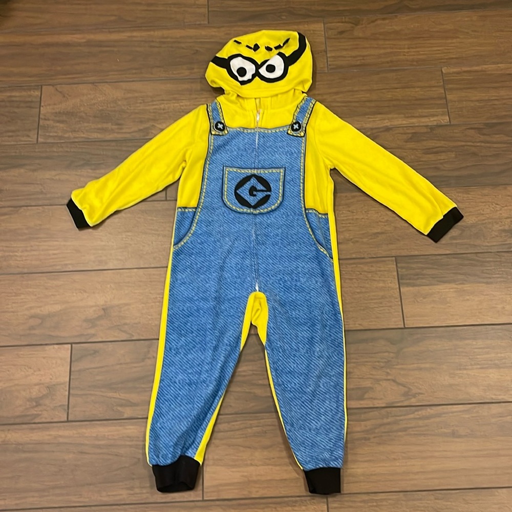 Halloween Costume Despicable Me Jumpsuit Onsie - 4/5